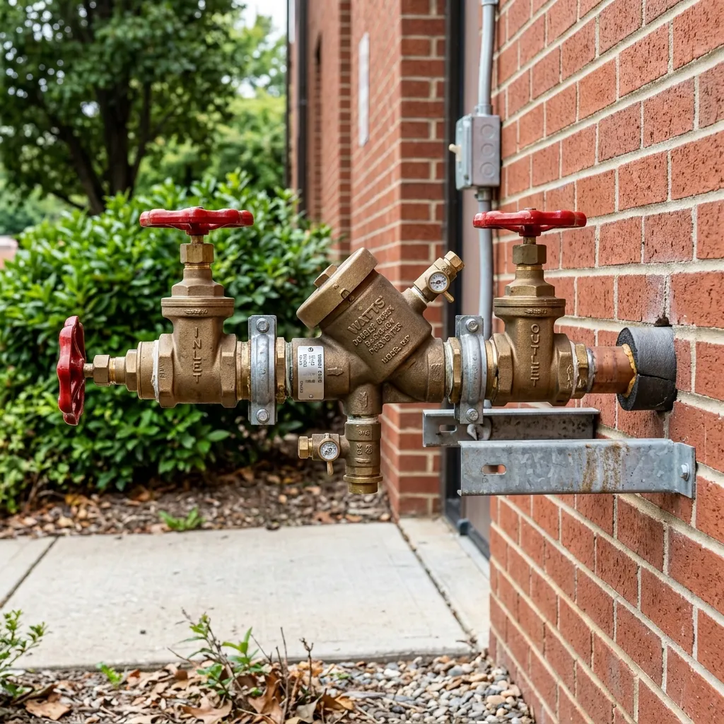 Backflow Prevention Plumber in Randolph AFB, TX